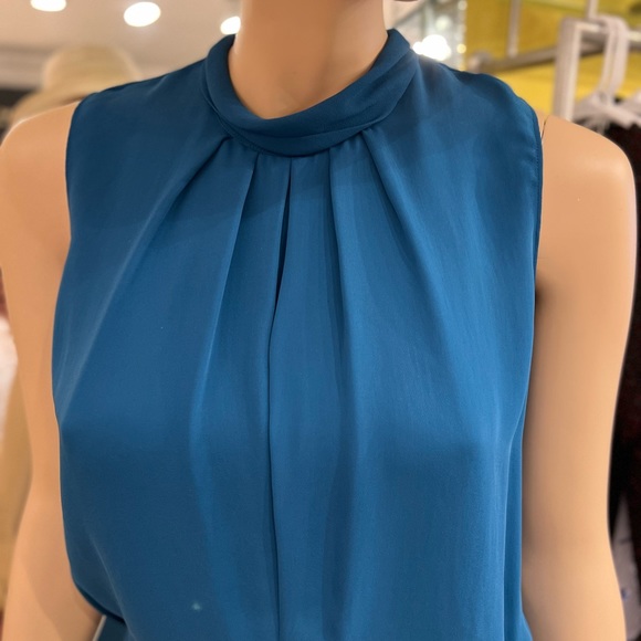 REISS Midi Dress Sleeveless Soft and comfortable quality fabric size 4 - Picture 7 of 15